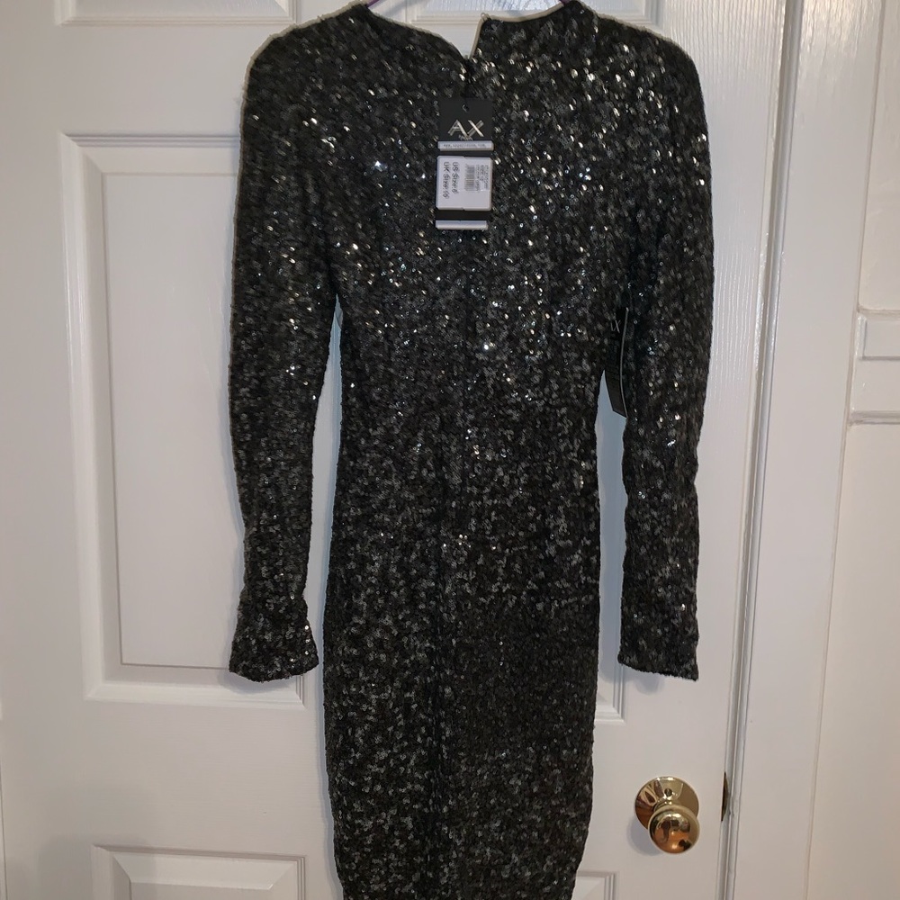 Mini sequence dress - Picture 2 of 2